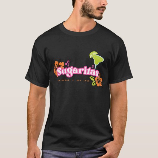 Het immer populaire Big Sugar Sugarita shirt (Voorkant)
