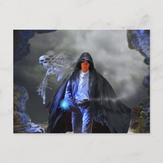 Het immortaal briefkaart (Voorkant)