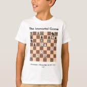 Het immortaal spel Kinder T-Shirt (Voorkant)