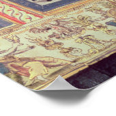 Het imperiale Banquet: een scène Poster (Hoek)