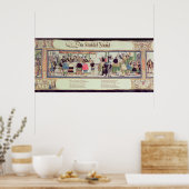 Het imperiale Banquet: een scène Poster (Keuken)