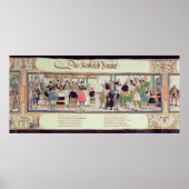 Het imperiale Banquet: een scène Poster (Voorkant)