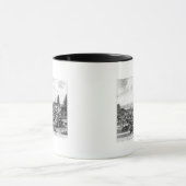 Het imperiale paleis in Ido, Japan Mok (Midden)