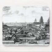 Het imperiale paleis in Ido, Japan Muismat (Voorkant)