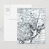Het imperium van China en het Japanse eiland Briefkaart (Voorkant / Achterkant)