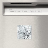Het imperium van China en het Japanse eiland Magneet (Insitu (Vaatwasser))
