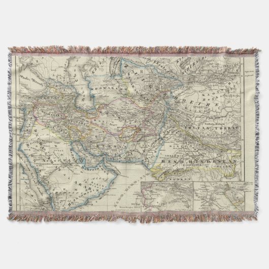 Het imperium van de Caliph op zijn grootste - Oost Deken (Voorkant)