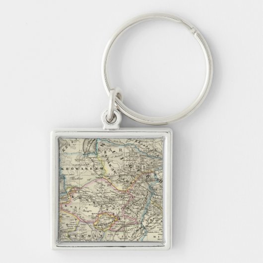 Het imperium van de Caliph op zijn grootste - Oost Sleutelhanger (Voorkant)
