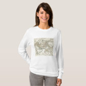 Het imperium van de Caliph op zijn grootste - Oost T-shirt (Voorkant volledig)