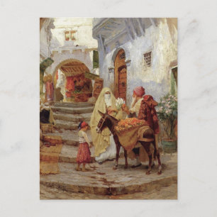 Het Imperium van de ottomane Briefkaart