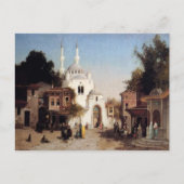 Het Imperium van de ottomane Briefkaart (Voorkant)