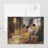 Het Imperium van de ottomane Briefkaart (Voorkant / Achterkant)