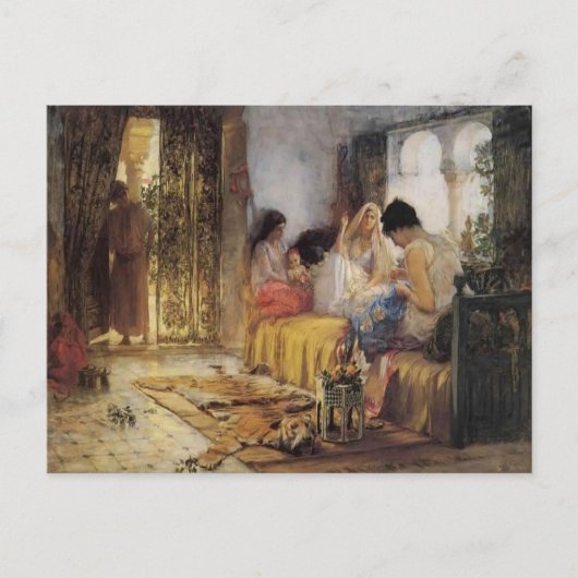 Het Imperium van de ottomane Briefkaart (Voorkant)