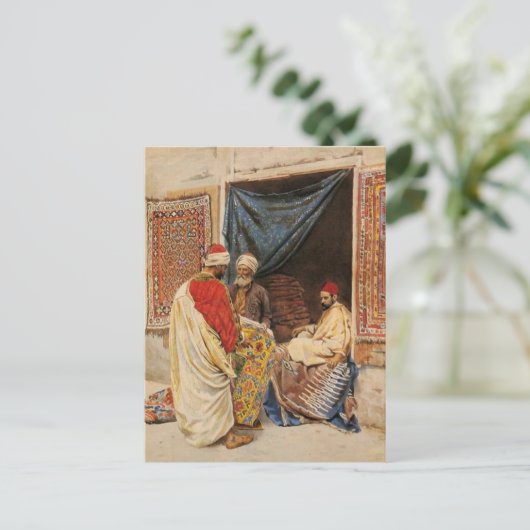 Het Imperium van de ottomane Briefkaart (Staand voorkant)