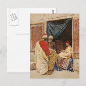 Het Imperium van de ottomane Briefkaart (Voorkant / Achterkant)