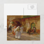 Het Imperium van de ottomane Briefkaart (Voorkant / Achterkant)