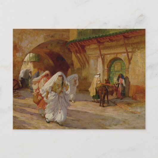 Het Imperium van de ottomane Briefkaart (Voorkant)