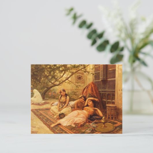 Het Imperium van de ottomane Briefkaart (Staand voorkant)