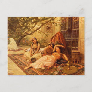 Het Imperium van de ottomane Briefkaart