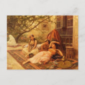 Het Imperium van de ottomane Briefkaart (Voorkant)