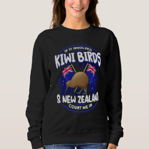 Het impliceert Kiwi vogels Nieuw-Zeeland die me te Trui