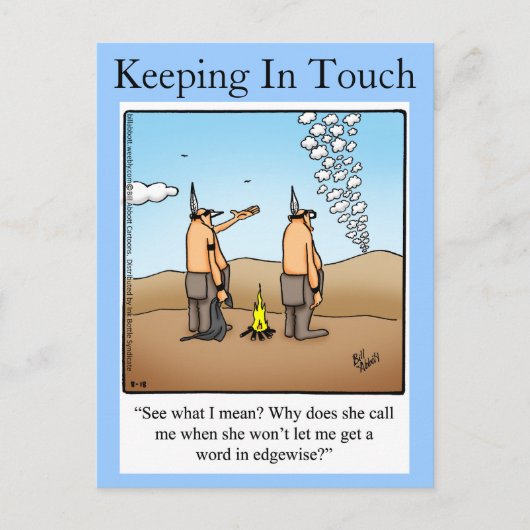 Het in aanraking houden van Briefkaart "spectickle (Voorkant)