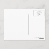 Het in aanraking houden van Briefkaart "spectickle (Achterkant)