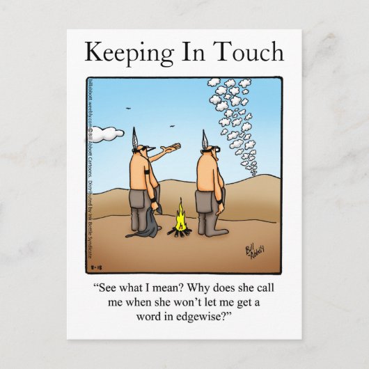 Het in aanraking houden van Briefkaart "spectickle (Voorkant)