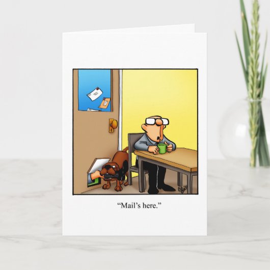 Het in aanraking houden van het Wenskaart van de H Kaart (Voorkant)