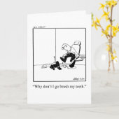 Het in aanraking houden van het Wenskaart van de H Kaart (Gele Bloem)