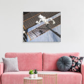 Het in Canada gebouwde Dextre roboticasysteem 2 Canvas Afdruk (Insitu (Woonkamer))