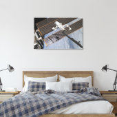 Het in Canada gebouwde Dextre roboticasysteem 2 Canvas Afdruk (Insitu (Slaapkamer))