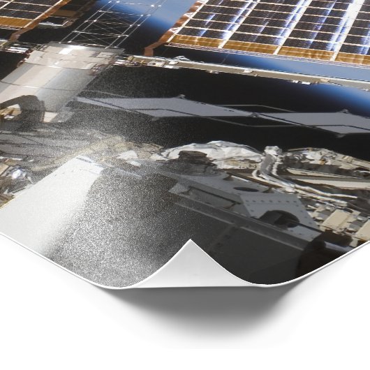 Het in Canada gebouwde Dextre roboticasysteem 2 Foto Afdruk (Hoek)