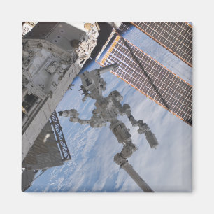 Het in Canada gebouwde Dextre roboticasysteem 2 Magneet