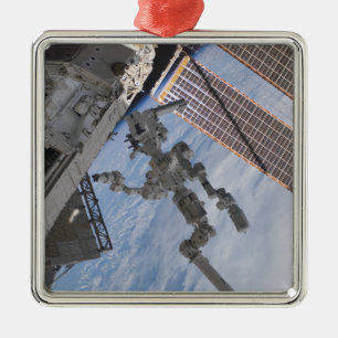 Het in Canada gebouwde Dextre roboticasysteem 2 Metalen Ornament
