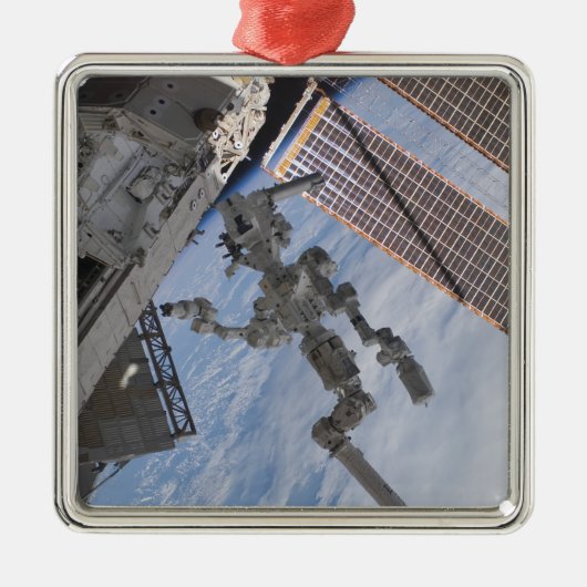 Het in Canada gebouwde Dextre roboticasysteem 2 Metalen Ornament (Voorkant)