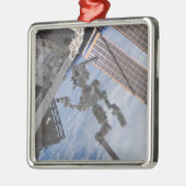 Het in Canada gebouwde Dextre roboticasysteem 2 Metalen Ornament (Links)