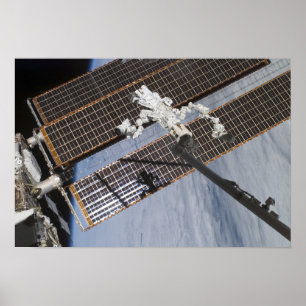 Het in Canada gebouwde Dextre roboticasysteem 2 Poster