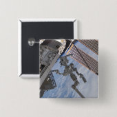 Het in Canada gebouwde Dextre roboticasysteem 2 Vierkante Button 5,1 Cm (Voorkant /achterkant)