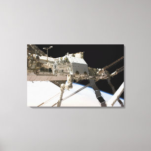 Het in Canada gebouwde Dextre roboticasysteem 3 Canvas Afdruk