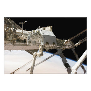 Het in Canada gebouwde Dextre roboticasysteem 3 Foto Afdruk