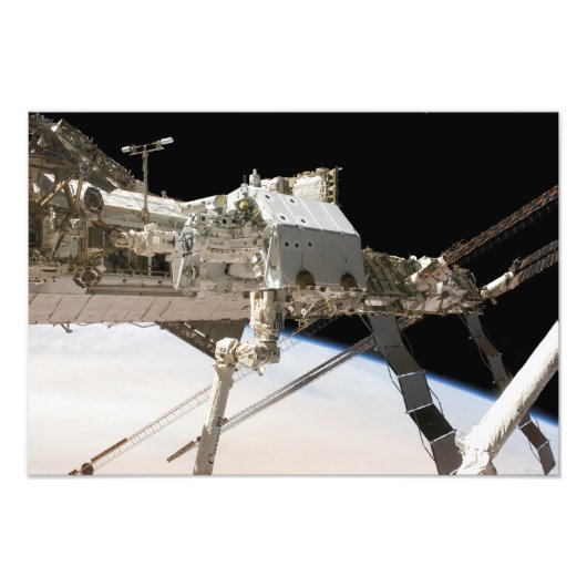 Het in Canada gebouwde Dextre roboticasysteem 3 Foto Afdruk (Voorkant)