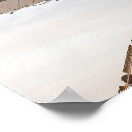 Het in Canada gebouwde Dextre roboticasysteem 3 Poster (Hoek)