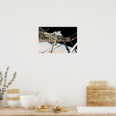 Het in Canada gebouwde Dextre roboticasysteem 3 Poster (Keuken)