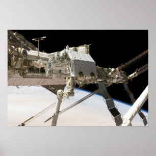 Het in Canada gebouwde Dextre roboticasysteem 3 Poster