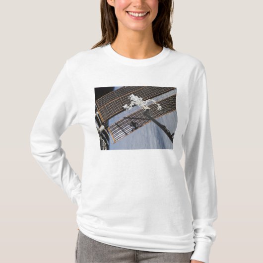 Het in Canada gebouwde Dextre roboticasysteem 3 T-shirt (Voorkant)