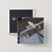 Het in Canada gebouwde Dextre roboticasysteem 3 Vierkante Button 5,1 Cm (Voorkant /achterkant)