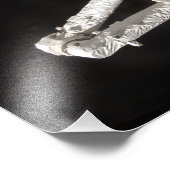 Het in Canada gebouwde ruimtestation Foto Afdruk (Hoek)