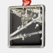 Het in Canada gebouwde ruimtestation Metalen Ornament (Links)