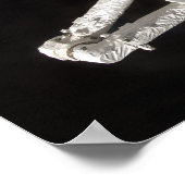 Het in Canada gebouwde ruimtestation Poster (Hoek)